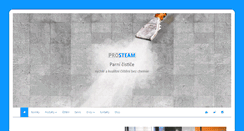 Desktop Screenshot of parnicistic.cz